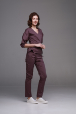 Zdravotnické oblečení set halena a kalhoty 40987 Lilek - fotka 2