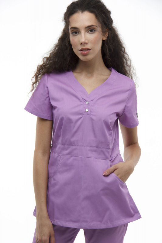Zdravotnické oblečení set halena a kalhoty 1181 Lavender - fotka