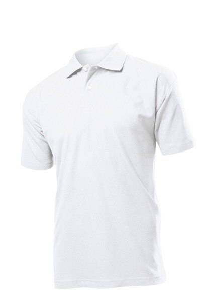 Zdravotnícke pánske polo 6001 biele Zdravotnícke pánske polo 6001 biele - fotka