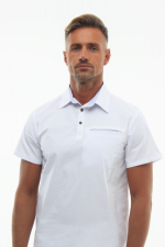 Zdravotnické oblečení set halena a kalhoty 50085 Bílý Zdravotnické oblečení set halena a kalhoty 50085 Bílý - fotka