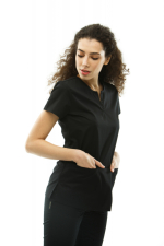 Медичний костюм 1889 Чорний Медичний костюм 1889 Чорний - фото