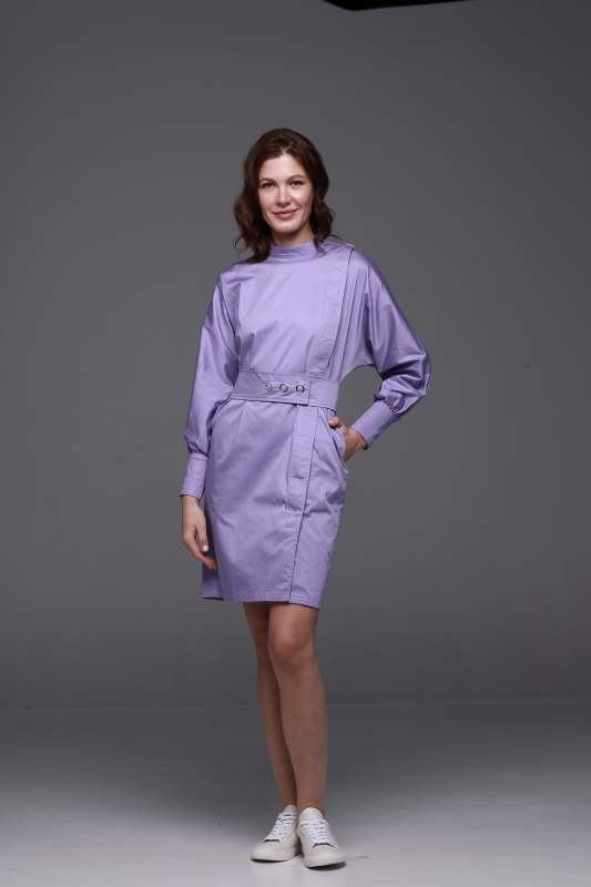 Medical gown 115 Lavender paradise - photo