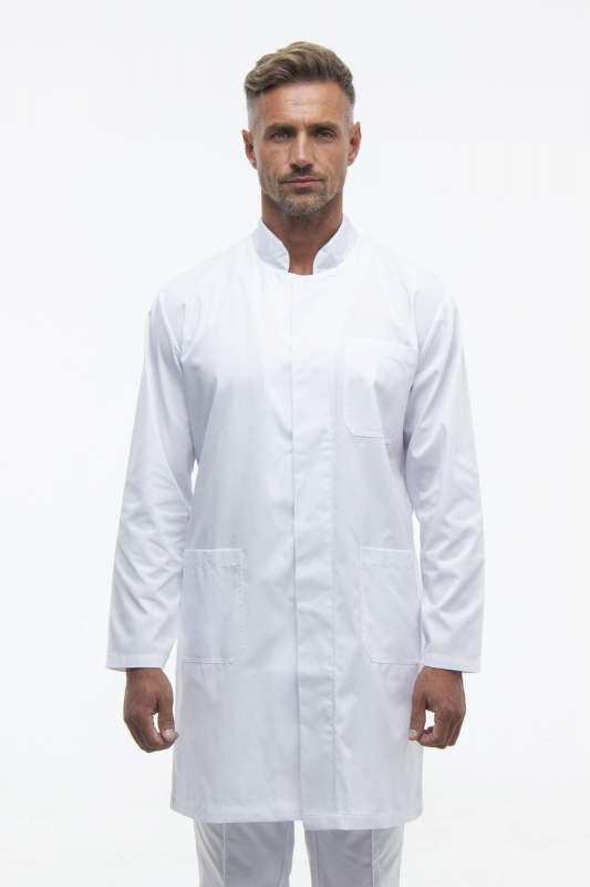Zdravotnický plášť 200 bílý - fotka