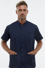 Zdravotnické oblečení set košile a kalhoty 20182 Navi - fotka