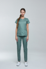 Zdravotnické oblečení set halena a kalhoty 1889 Olive - fotka 6