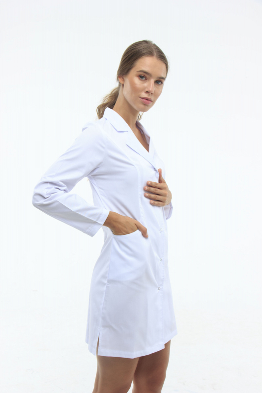 Medical gown 126/1 White - photo