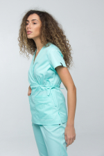 Zdravotnícke oblečenie set blúzka a nohavice 1981 Tiffany - fotka