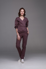 Zdravotnické oblečení set halena a kalhoty 40987 Lilek - fotka