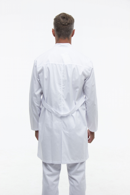 Medical gown 200 White - photo 4