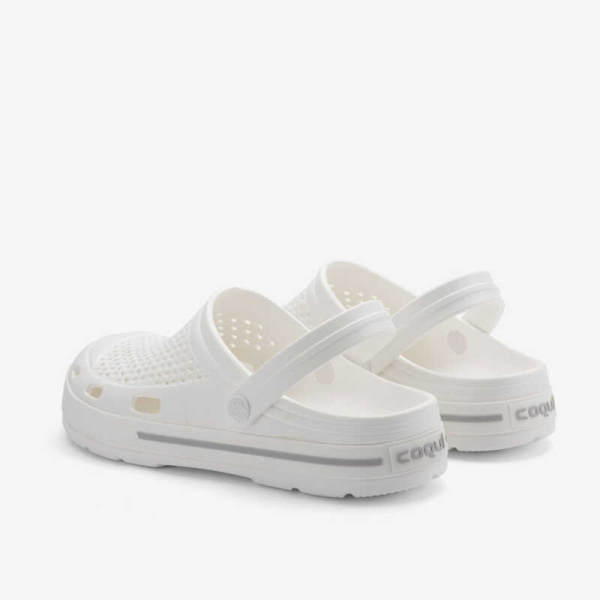 Медичне взуття COQUI 6403 Білий/Сірий - фото 3