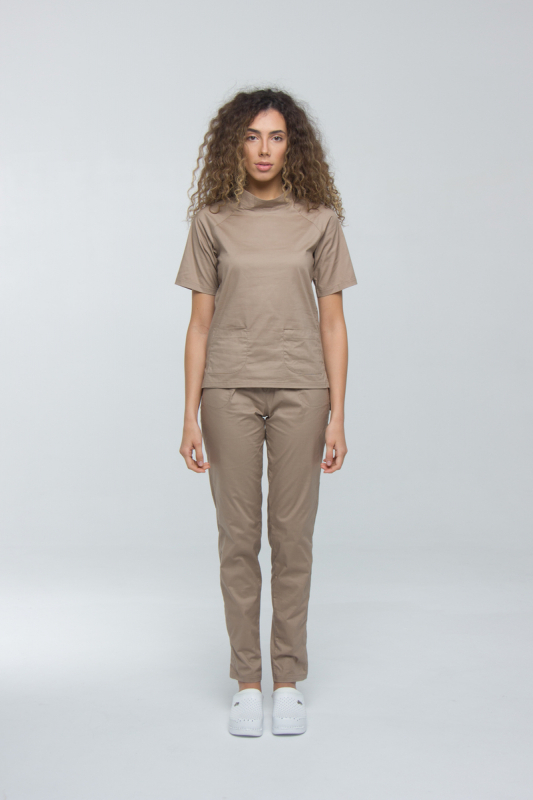 Medical suit 40388 Cappuccino - photo 2