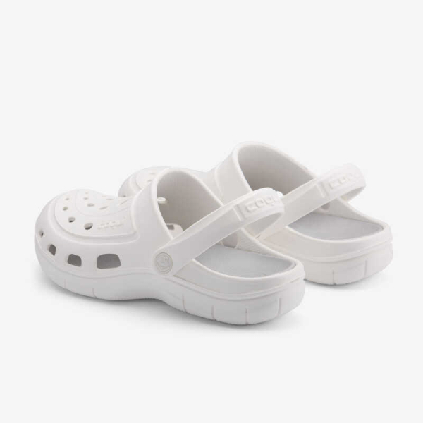 Zdravotnícka obuv COQUI 6352 White/Khaki Grey - fotka 2