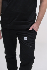 Zdravotnické oblečení set halena a kalhoty 50299 Černá Zdravotnické oblečení set halena a kalhoty 50299 Černá - fotka 3