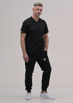 Zdravotnické oblečení set halena a kalhoty 50299 Černá Zdravotnické oblečení set halena a kalhoty 50299 Černá - fotka