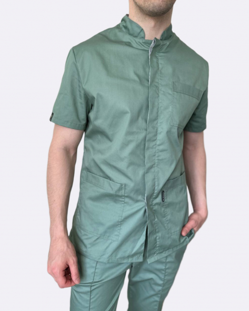 Zdravotnické oblečení set košile a kalhoty 20182 Olive - fotka