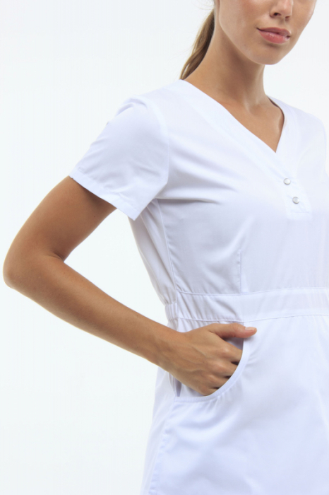 Medical suit 1181 White - photo