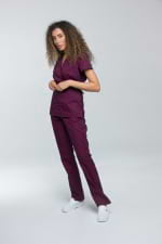 Zdravotnické oblečení set halena a kalhoty 1981 Lilek Zdravotnické oblečení set halena a kalhoty 1981 Lilek - fotka 2