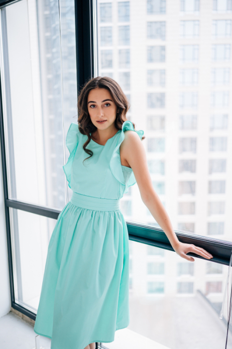 Медична сукня 114 Тіфані - фото