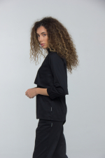 Zdravotnické oblečení set halena a kalhoty 3090 Black - fotka 4