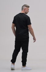 Zdravotnické oblečení set halena a kalhoty 50299 Černá Zdravotnické oblečení set halena a kalhoty 50299 Černá - fotka 4