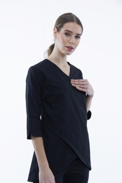 Медичний костюм 40187 Чорний - фото