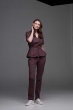 Zdravotnické oblečení set halena a kalhoty 40887 Lilek - fotka