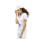 Medical cap 1000 White Medical cap 1000 White - photo 2