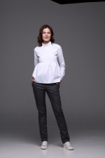 Zdravotnické oblečení set halena a kalhoty 3987 Bílý - fotka