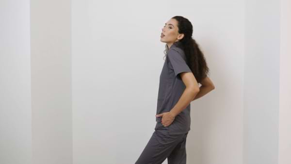 Medical suit 40388 Gray - photo 3
