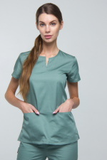 Zdravotnické oblečení set halena a kalhoty 1889 Olive - fotka 5