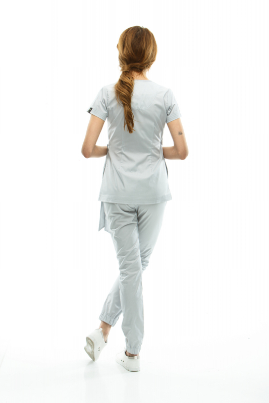 Medical suit 2889 Light gray - photo 4