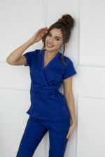 Zdravotnické oblečení set halena a kalhoty 1981 Electro - fotka 2