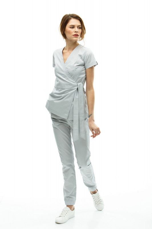Medical suit 2889 Light gray - photo 2