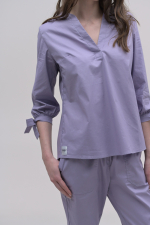 Zdravotnické oblečení set halena a kalhoty 40789 Lіlova Zdravotnické oblečení set halena a kalhoty 40789 Lіlova - fotka 2