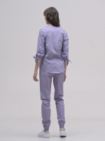 Zdravotnické oblečení set halena a kalhoty 40789 Lіlova Zdravotnické oblečení set halena a kalhoty 40789 Lіlova - fotka 4