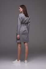 Medical gown 142 Gray Medical gown 142 Gray - photo 3