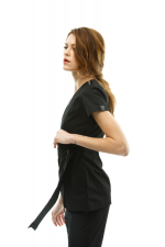 Medical suit 2889 Black Medical suit 2889 Black - photo 3