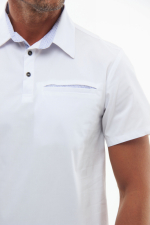 Zdravotnické oblečení set halena a kalhoty 50085 Bílý Zdravotnické oblečení set halena a kalhoty 50085 Bílý - fotka 3