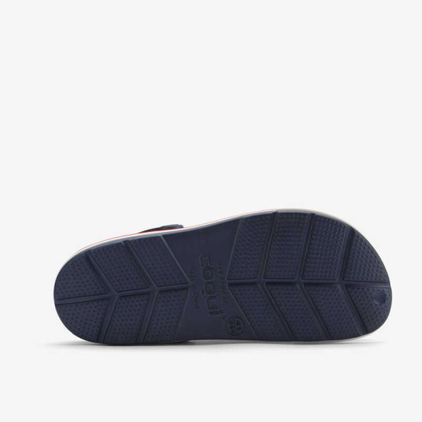 Medical shoes COQUI 6413 Navy/White - photo 3