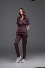 Zdravotnické oblečení set halena a kalhoty 40887 Lilek - fotka 2