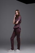 Zdravotnické oblečení set halena a kalhoty 40887 Lilek - fotka 3