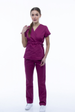 Zdravotnické oblečení set halena a kalhoty 1981 Cyclamen Zdravotnické oblečení set halena a kalhoty 1981 Cyclamen - fotka 2