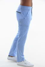 Zdravotnické oblečení set halena a kalhoty 50085 Nebeská - fotka 4