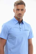 Zdravotnické oblečení set halena a kalhoty 50085 Nebeská - fotka 2