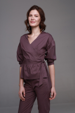 Zdravotnické oblečení set halena a kalhoty 40987 Lilek - fotka 4