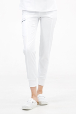 Zdravotnícke nohavice 64 Biele - fotka