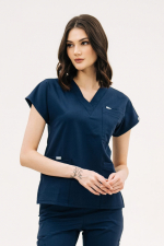 Zdravotnická halenka 609 R Navy - fotka