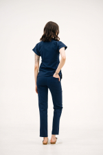 Zdravotnická halenka 609 R Navy - fotka 5