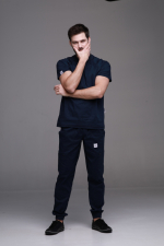 Zdravotnické oblečení set halena a kalhoty 50299 Navi - fotka 5