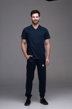 Zdravotnické oblečení set halena a kalhoty 50299 Navi - fotka 2